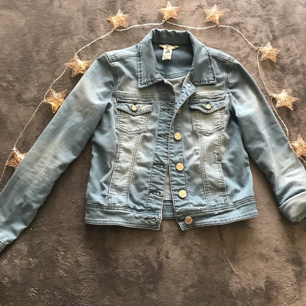 Blue Washed Jean Jacket